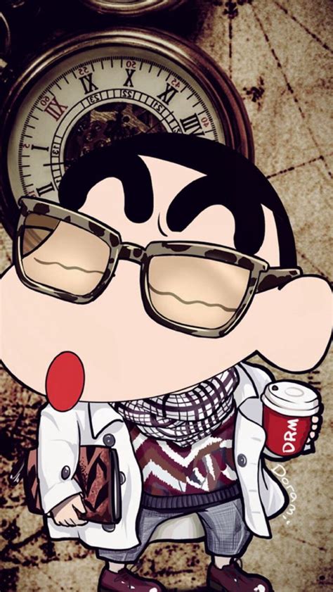 Crayon Shin Chan Cute Cartoon Iphone Wallpapers Free Download