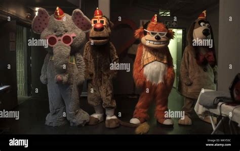 The Banana Splits Movie From Left Snorky Drooper Bingo Fleegle All Voiced By Eric Bauza