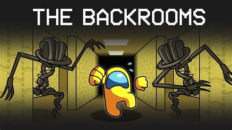 Backrooms Mod In Among Us Youtube