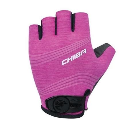 Chiba Lady Super Light Rękawiczki rowerowe Pink magenta rozmiar L