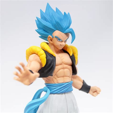 Bandai Ichibansho Dragon Ball Super Gogeta Figure Blue