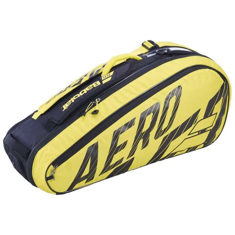 Babolat Pure Aero Racket Bag Black Smashinn