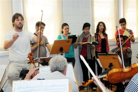 Campinas Br Sinf Nica Da Unicamp E Coro Contempor Neo Apresentam