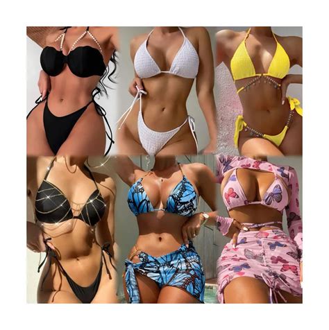 Beautiful Bikini Sexy Hot Open Swimsuits Transparent One Piece Apparel
