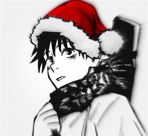 Yuta Okkotsu Christmas Icon Anime Aesthetic Anime Jujutsu