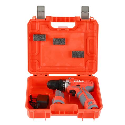 Portable 12v Li Ion Battery Multi Purpose Rotary Power Cordless Drills