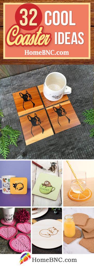 32 Cool Coasters That Will Add A Unique Touch To Your Home In 2023