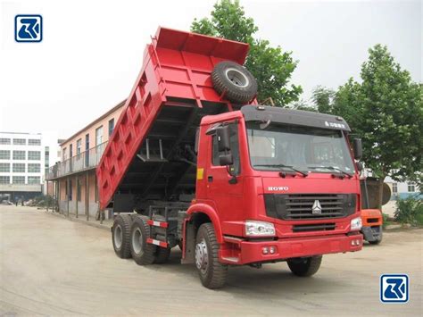 Sinotruck HOWO 10wheelers 400HP 6X4 Tipper Truck Heavy Duty Truck