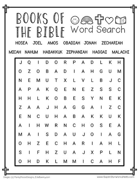 Books Of The Bible Bookcase Printable MinistryArk Worksheets Library