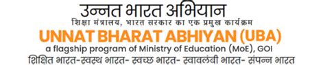 Unnat Bharat Abhiyan Inspired By The Vision Of Transformational