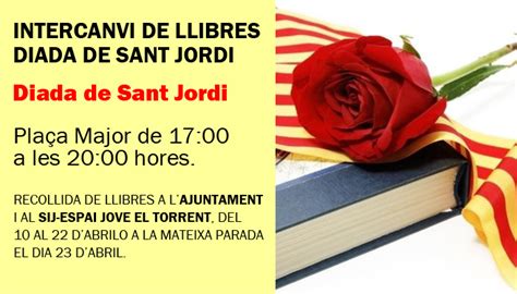 Intercanvi De Llibres Per Sant Jordi Ajuntament De Viladrau