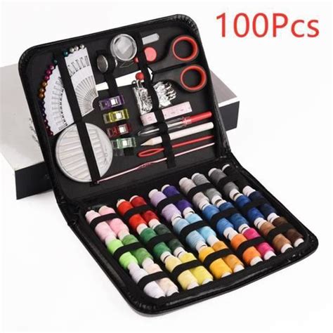 Kit De Couture Complet Professionnel Portable Set De Couture Inclus