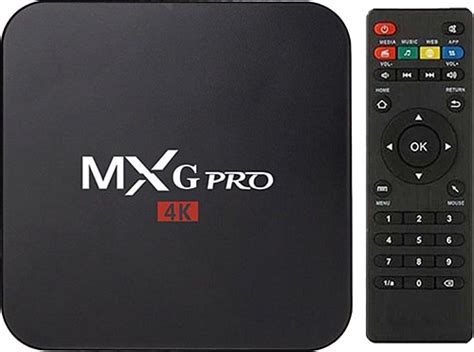 MXQ Pro 4K Ultra HD S905 Amlogic Kumandalı 1 GB RAM 8 GB ROM Android 7