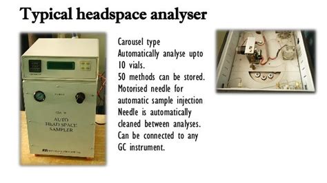 Headspace Analysis