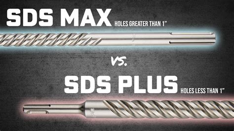 SDS Plus Vs SDS Max Rotary Hammer Drills What To Know How To