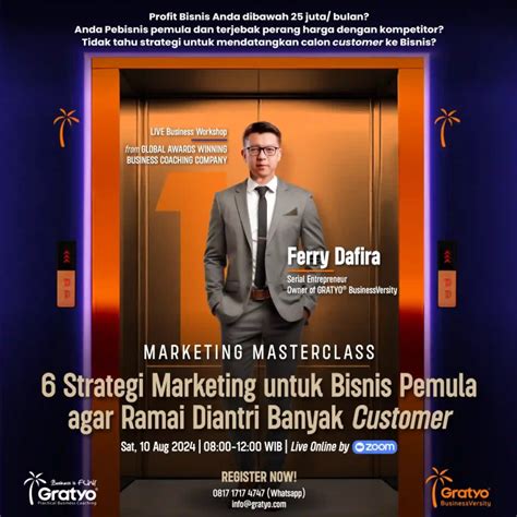 seminar bisnis indonesia business workshop  gratyo