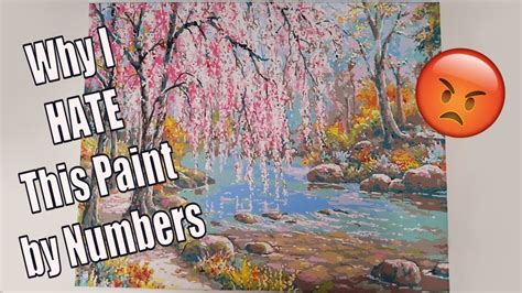 Why I Hate This Paint By Numbers Tips And Tricks For Painting By