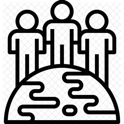 Population Icon Png 200581 Free Icons Library