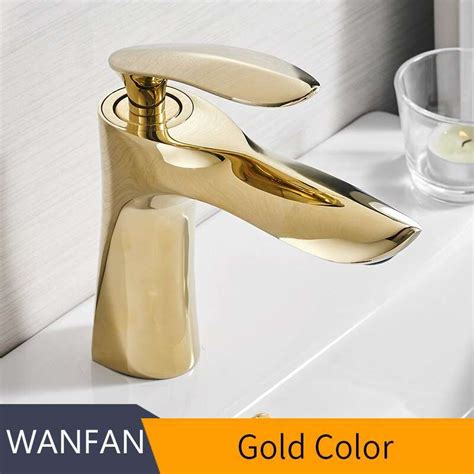 Luxury Basin Faucets Elegant Bathroom Faucet Hot And Cold Water Basin Mixer Tap Chrome Finish