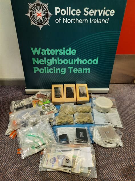 Man Arrested After Drugs And Cash Seized In Derry Derry Daily