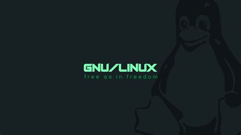 Gnu Linux Wallpapers Wallpaper Cave