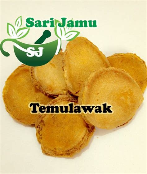 Jual Jamu Herbal Tradisional Temulawak Iris Kering Super 250 Gr Untuk