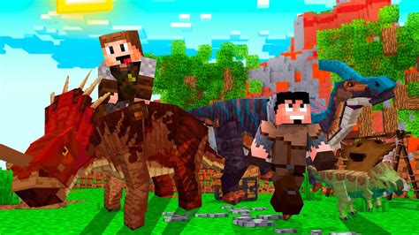 Novos Dinossauros No Minecraft Nova SÉrie Dinossauros