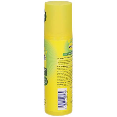 Burgit Fuß-Schutz-Hygiene-Spray 175 ml - Shop Apotheke
