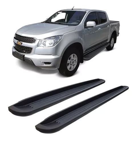 Estribos Plastico Inyectados Bepo Negros Chevrolet S