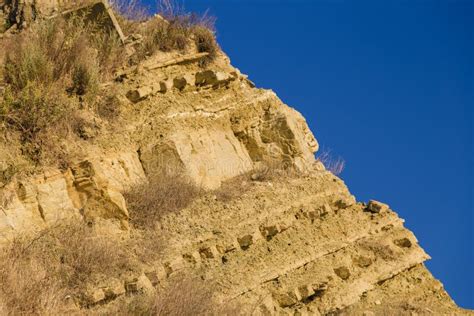 Rock Naked Breed On A Cliff Rocks Near The Sea Stock Image Image Of Blue Grunge 122061673
