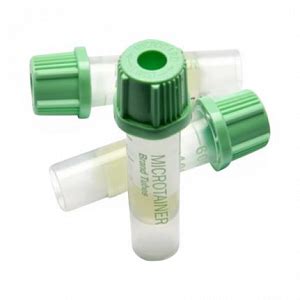 Bd Microtainer Blood Collection Tubes Medline