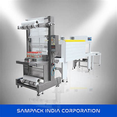 Mineral Water Bottle Shrink Tunnel Packaging Machine At Inr