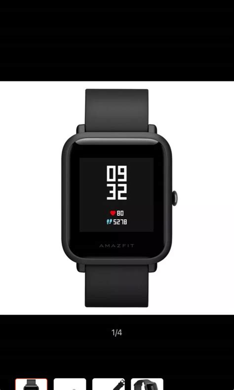 PRE LOVED AMAZFIT BIP Smartwatch 2019 Mobile Phones Gadgets