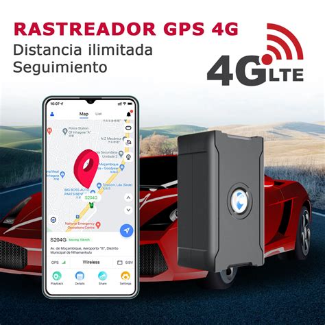 Rastreador Gps Para Veh Culos G Dispositivo De Seguimiento De Precisi