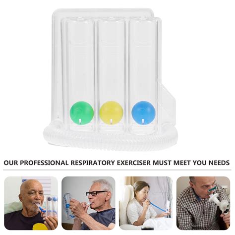 Pixnor Deep Breathing Exercise For Lung Respiratory Exerciser Breath