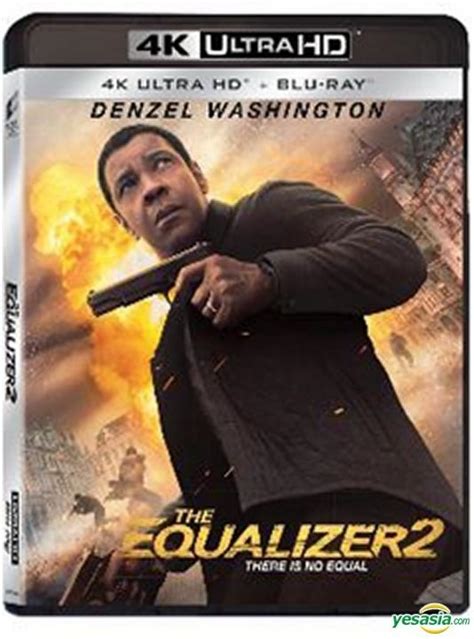 Yesasia The Equalizer 2 2018 4k Ultra Hd Blu Ray Hong Kong