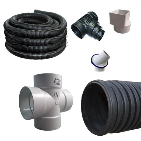 drainage pipe fittings    master landscape supply