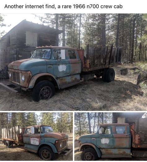 N Series Ford Truck Classic Ford Trucks Ford Pickup Trucks Vintage