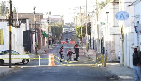 Por Trabajos De Repavimentaci N Cierran Calles En Barrio De Analco