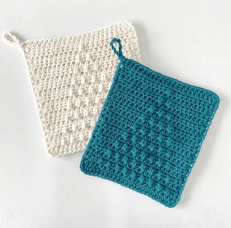 Easy Heavy Duty Crochet Hot Pad Patterns Free Reyes Nottake