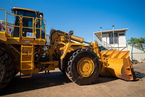 Caterpillar H Wheel Loader Wl Plantman