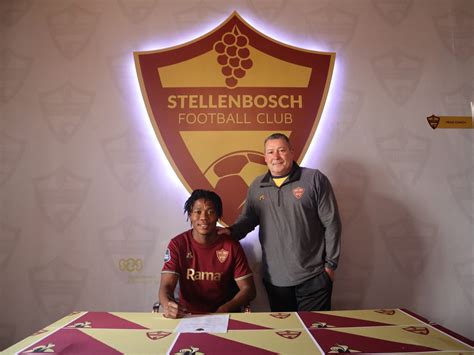 South Africa International Kgaogelo Sekgota Joins Stellenbosch Fc