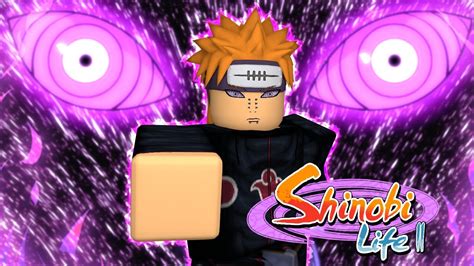 New Codes Full Rinnegan Showcase In Shinobi Life Roblox Youtube