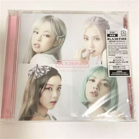 Blackpink Full The Album Jp Ver Special Edition Cd Normal Edition No