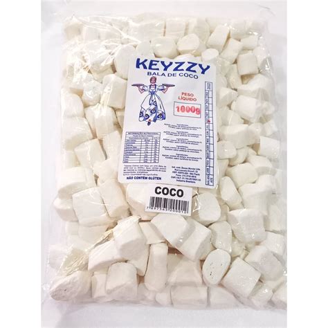 Bala De Coco Tipo Caseira P Festas Kg Keyzzy Shopee Brasil