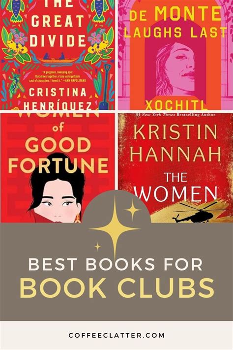 The Best Books For Book Clubs