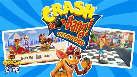 Activision Annuncia Crash Boom Bang Reloaded Il Remake Del Famoso