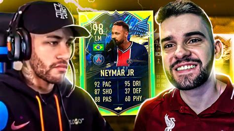 ADULTO NEY TOTS NO FUT DRAFT 193 DRAFT DO NEYMAR FIFA 21 YouTube