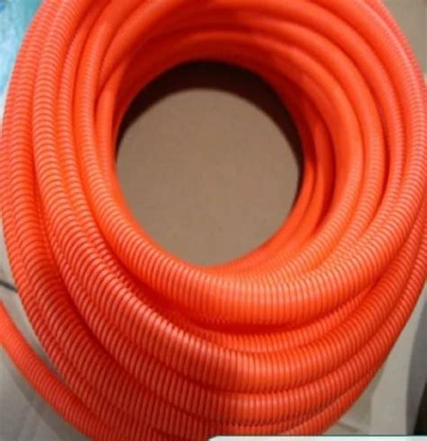 Hdpe Inch Dwc Electrical Conduit Mm Od Mm Id For Cable