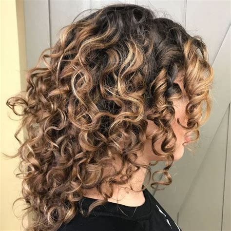 Top Image Medium Length Curly Hair Thptnganamst Edu Vn